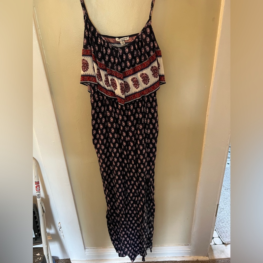 Colorful Maxi Dress